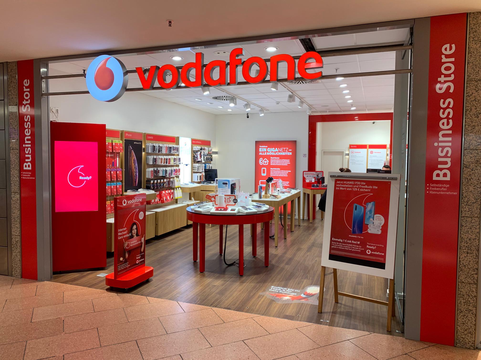 Bild 11 Vodafone Shop (geschlossen) in Ludwigshafen