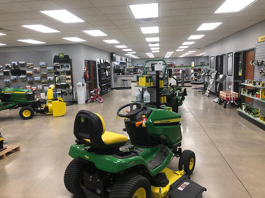 Store Lobby at RDO Equipment Co. in Breckenridge, MN