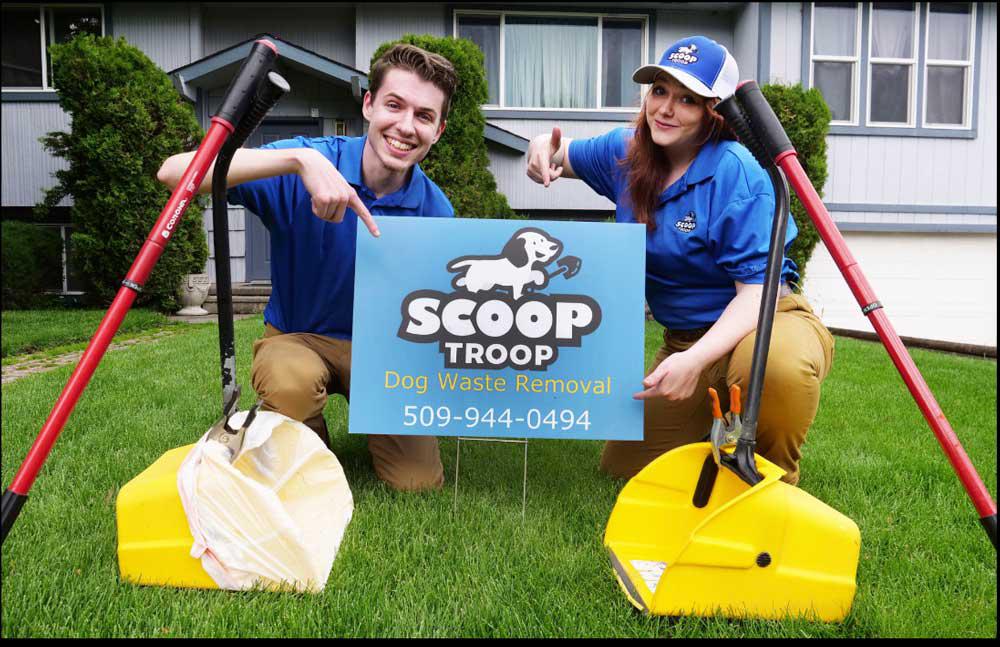 If you are looking to hire the best pet waste removal company in the area look no further then Scoop Troop!