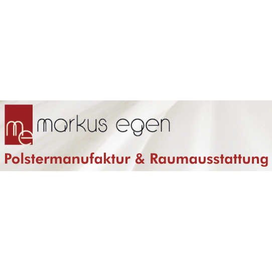 Polstermanufaktur & Raumausstattung Egen in Wuppertal - Logo