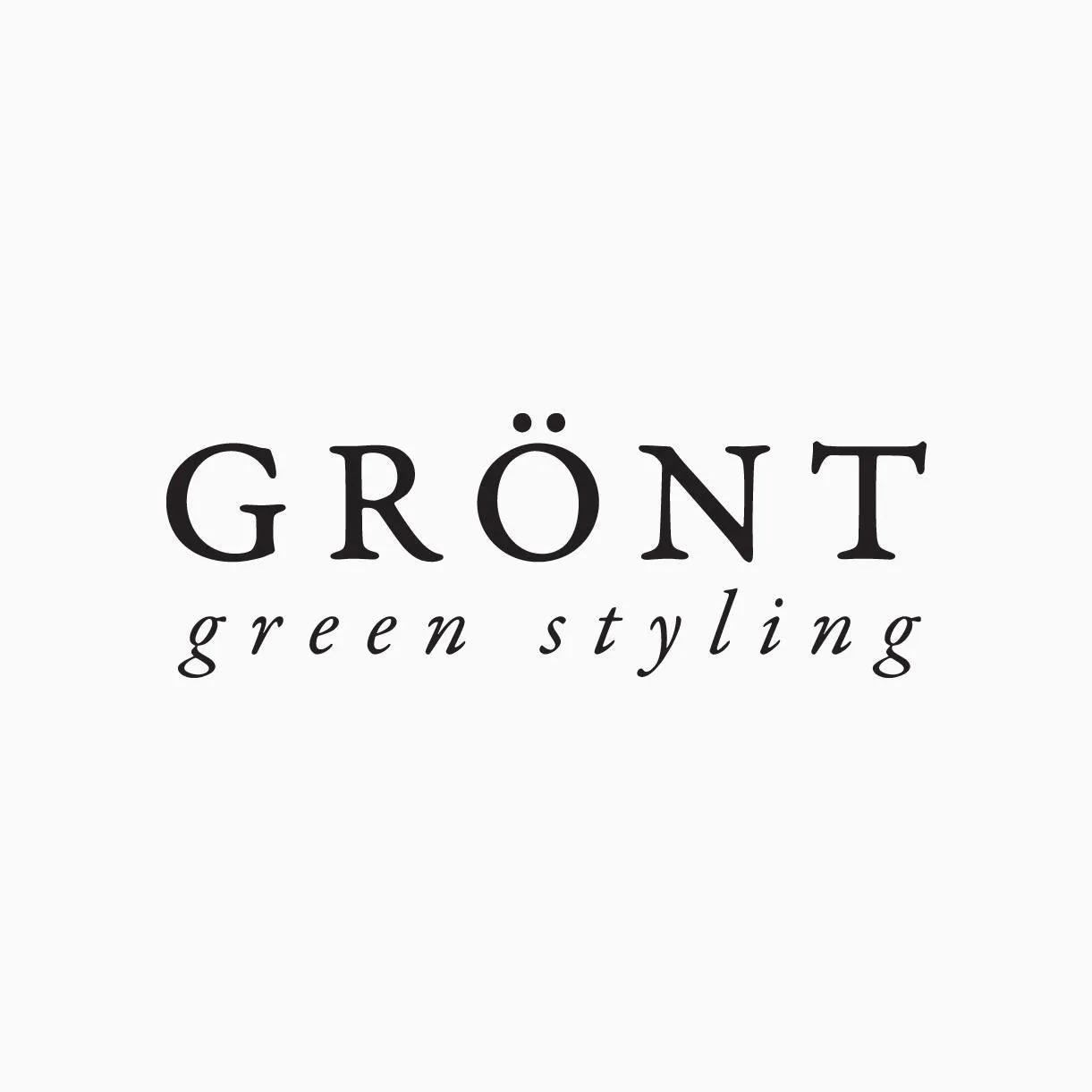 GRÖNT Green Styling Logo