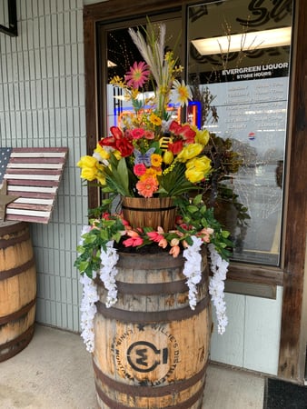 Images Evergreen Liquor Store