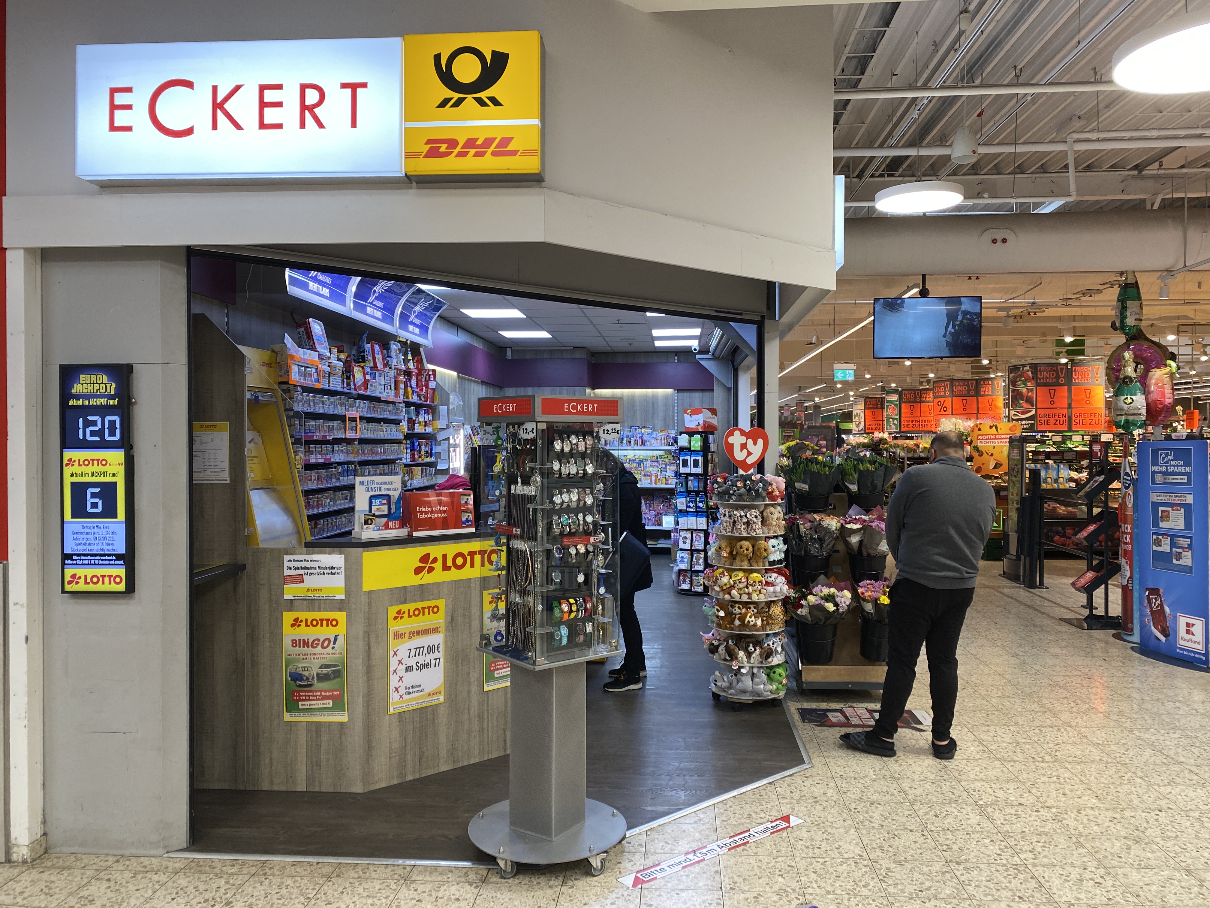 Bild 2 Eckert in Bitburg