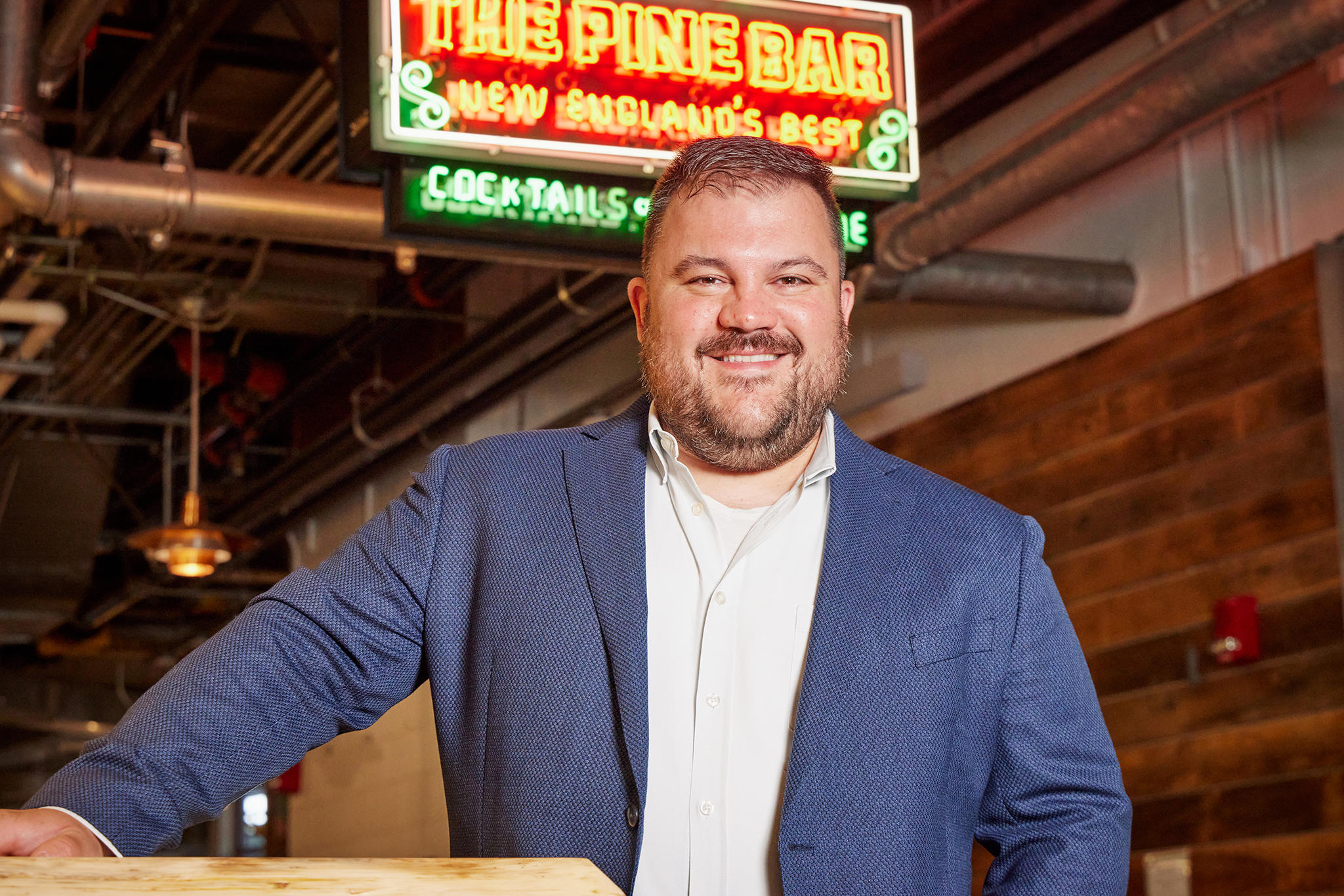 Philip Frattaroli, Pine Bar Boston Owner