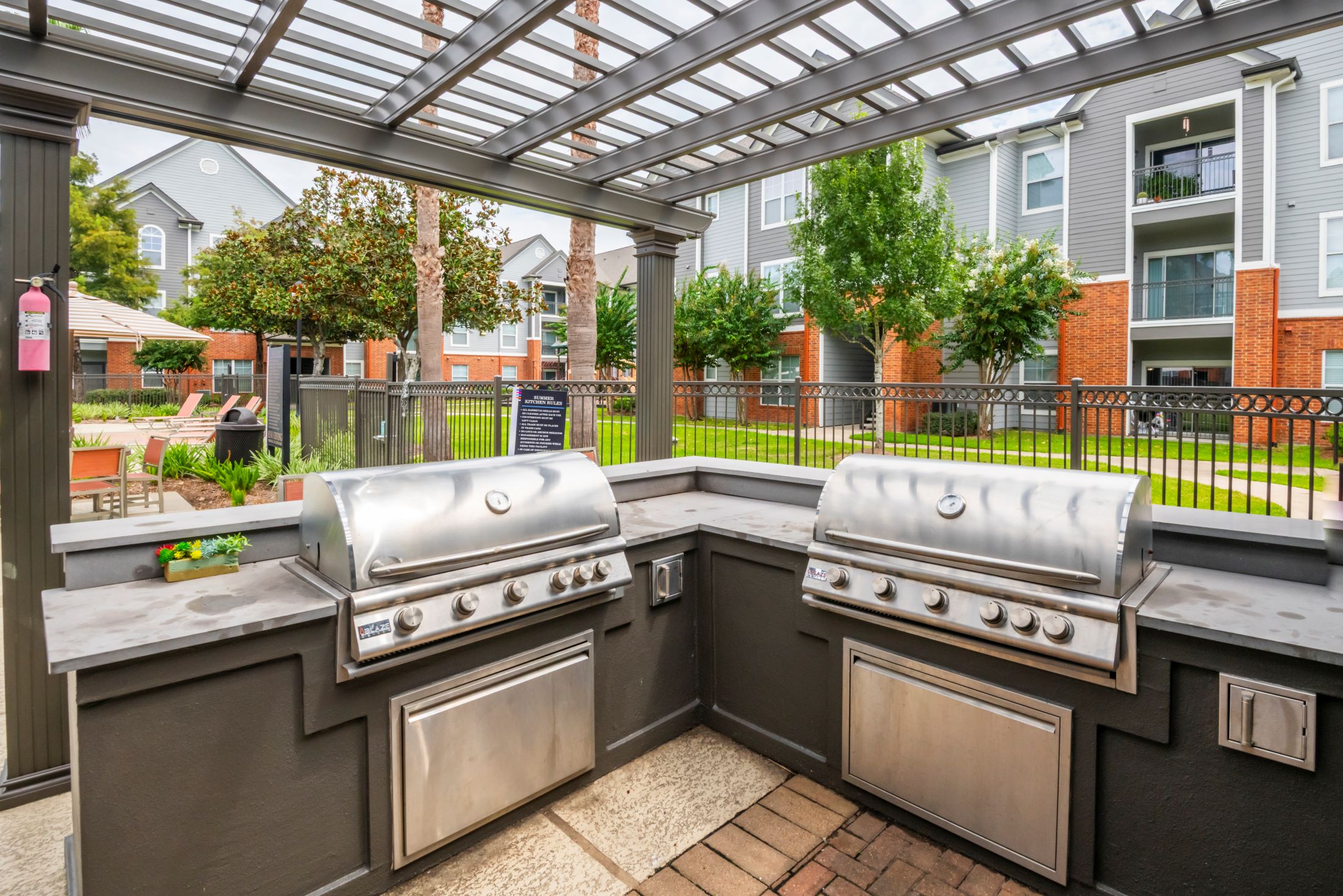 BBQ Area 