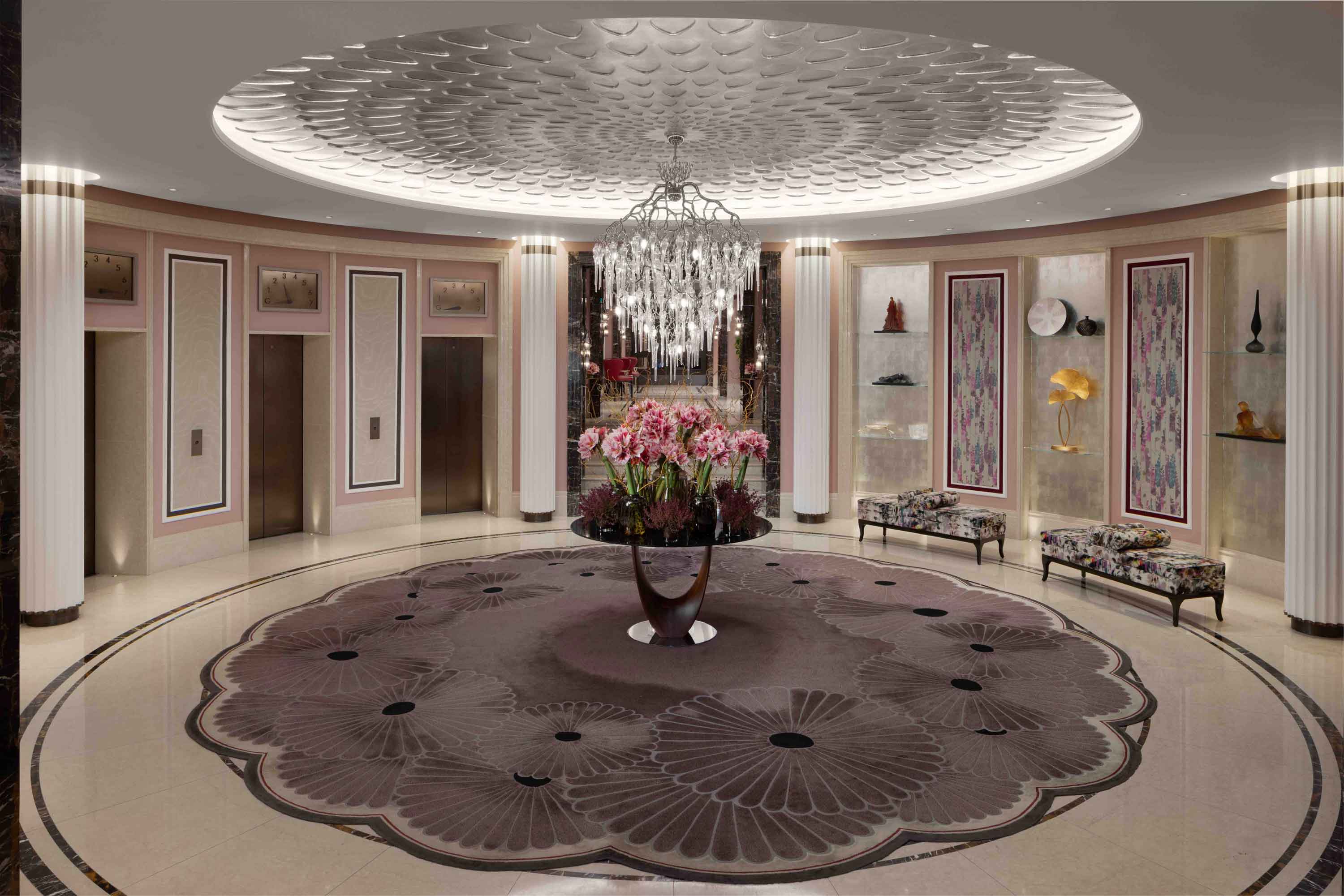 Hotel lobby