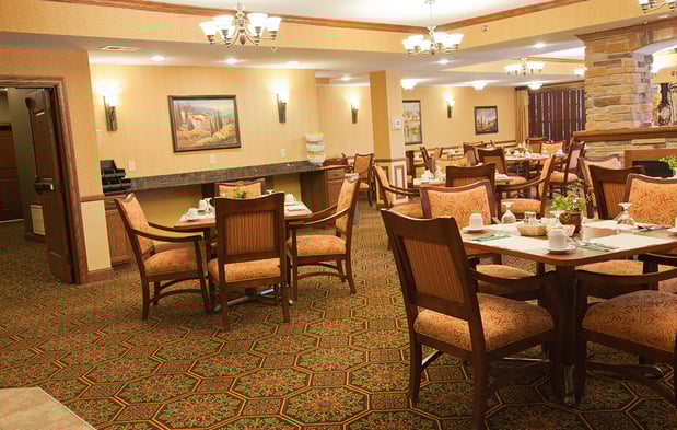 Images Villas of Oak Park Senior Apartments