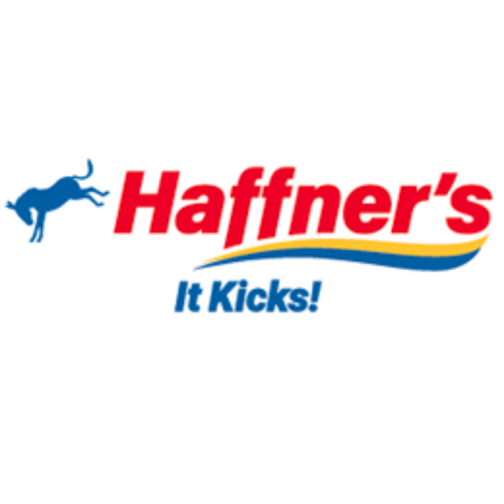 Haffner's Gas Station and Car Wash Logo