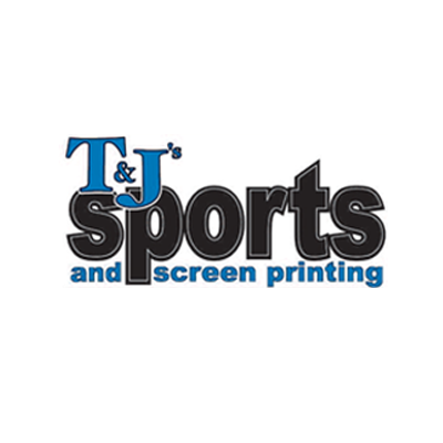 T&J's Sports & Screen Printing Logo