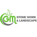 GM Stonework & Landscape LLC Logo