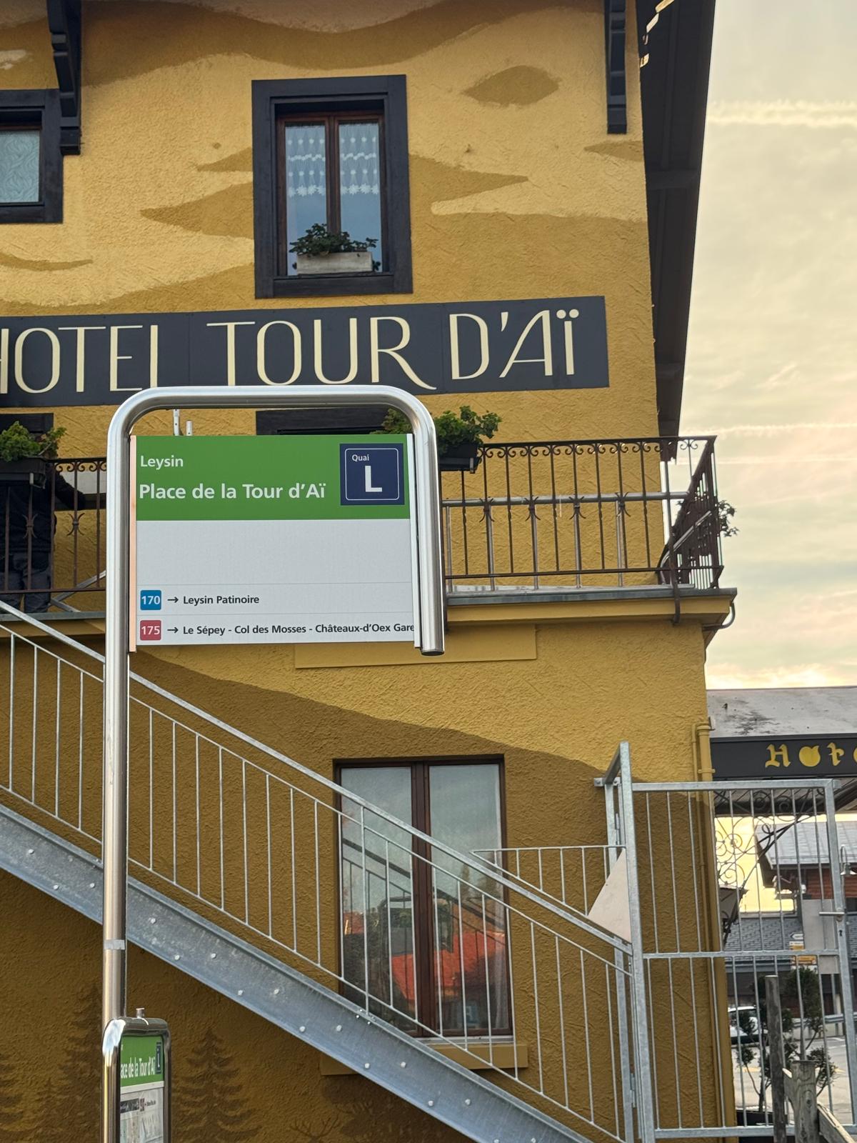 Bilder Hôtel Restaurant  La Tour d'Aï - Leysin