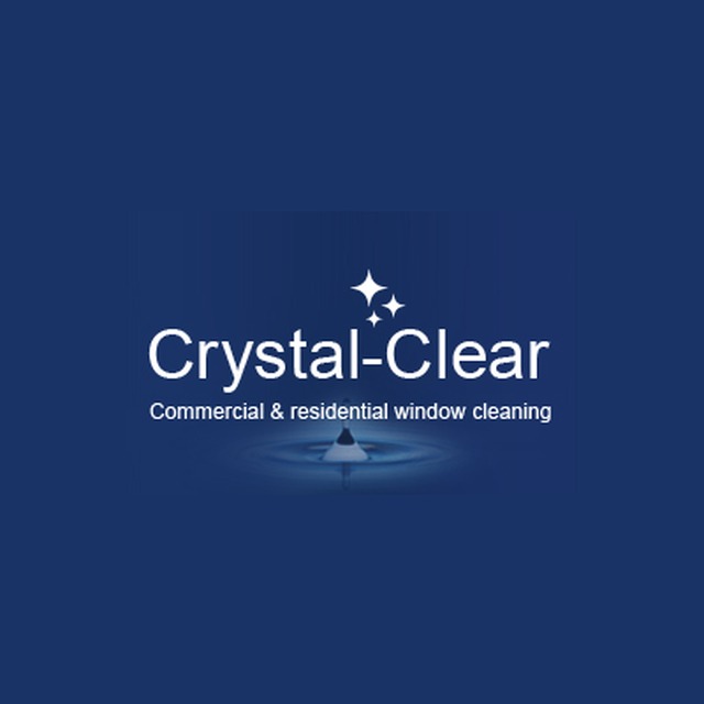 Crystal-Clear Window Cleaning Logo