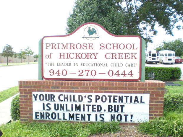 Images Primrose School of Hickory Creek