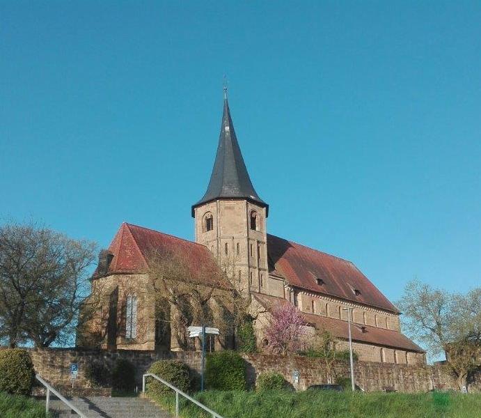 Johanneskirche - Evangelische Kirchengemeinde Weinsberg, Ökolampadiusplatz 1 in Weinsberg