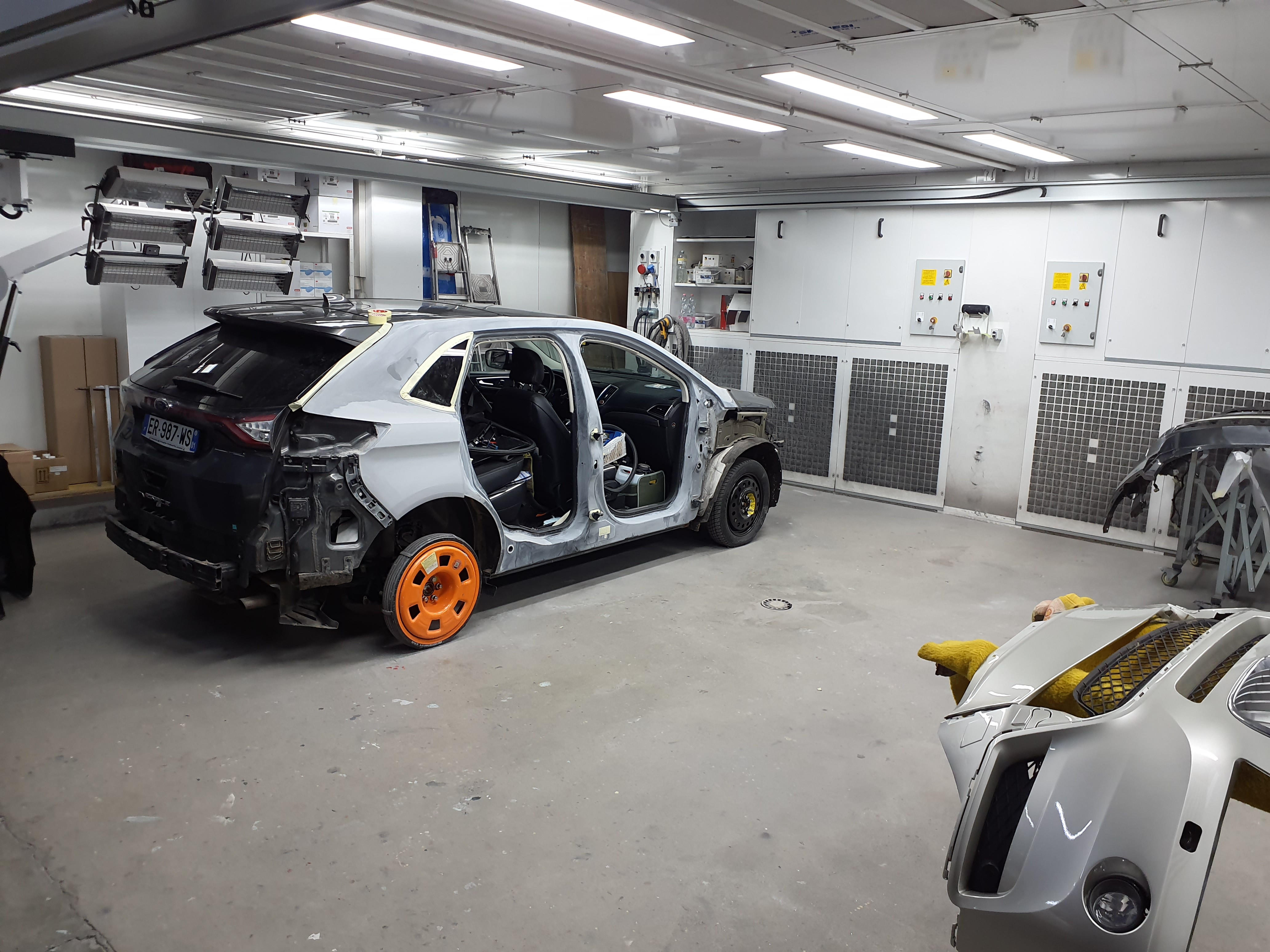 Bilder Carrosserie Putallaz SA