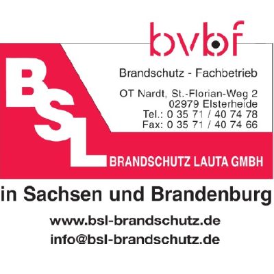 BSL Brandschutz Lauta GmbH in Elsterheide - Logo