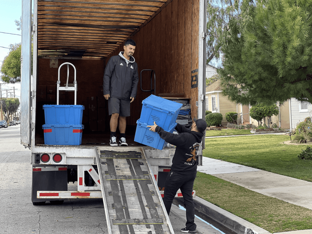Images GXL Moving Company of Nevada