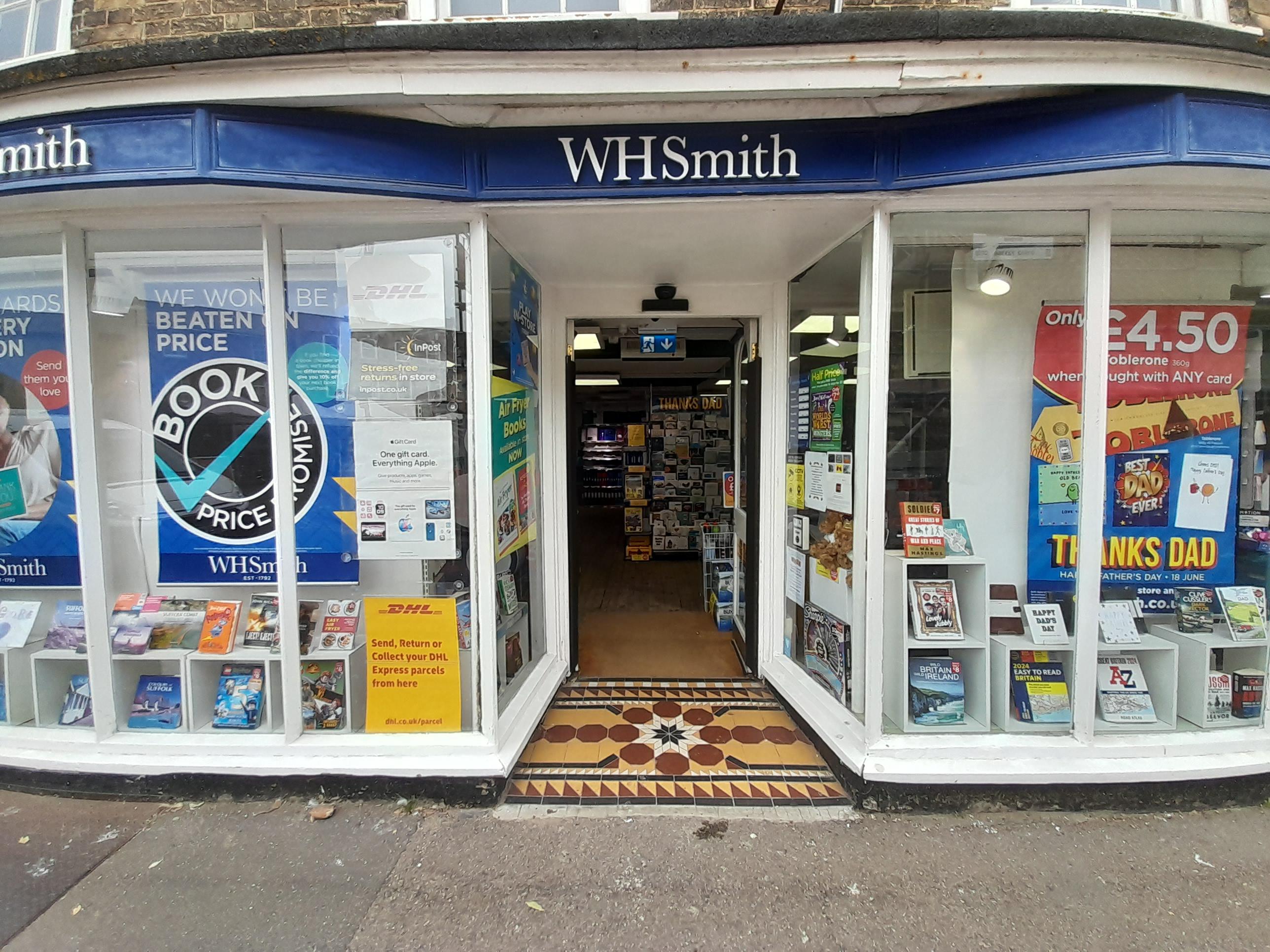 Images DHL Express Service Point (WHSmith Southwold)