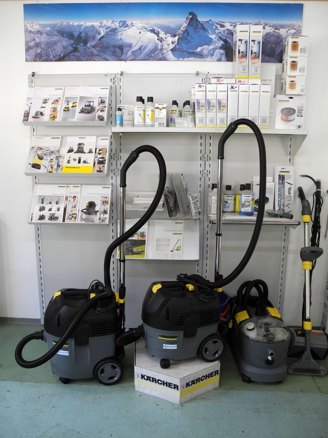 HEW Hydraulik, Gandaweg 2 in Klosters Dorf