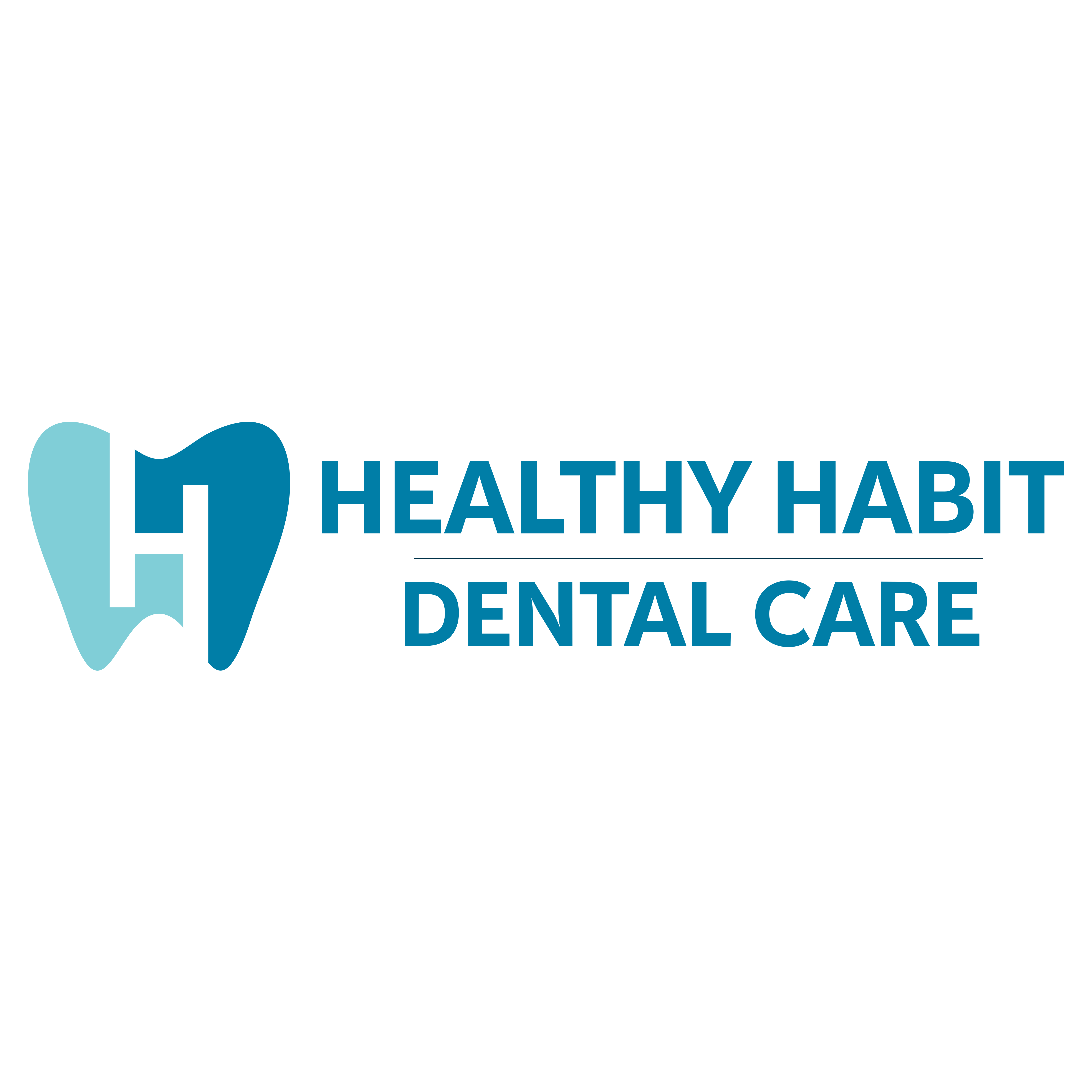 Healthy Habit Dental Care Logo