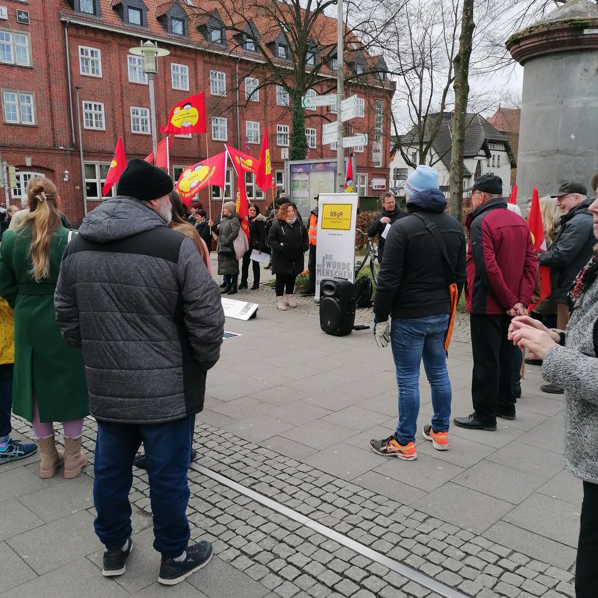 Breites Bündnis gegen Rechts, Louisenstraße 5 in Delmenhorst
