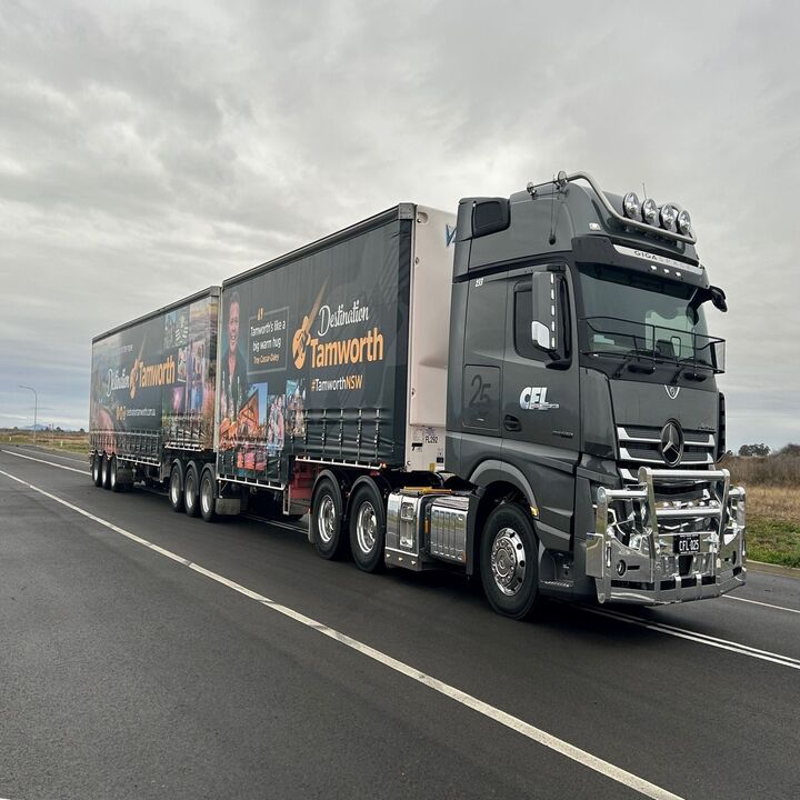 Images Careys Freight Lines