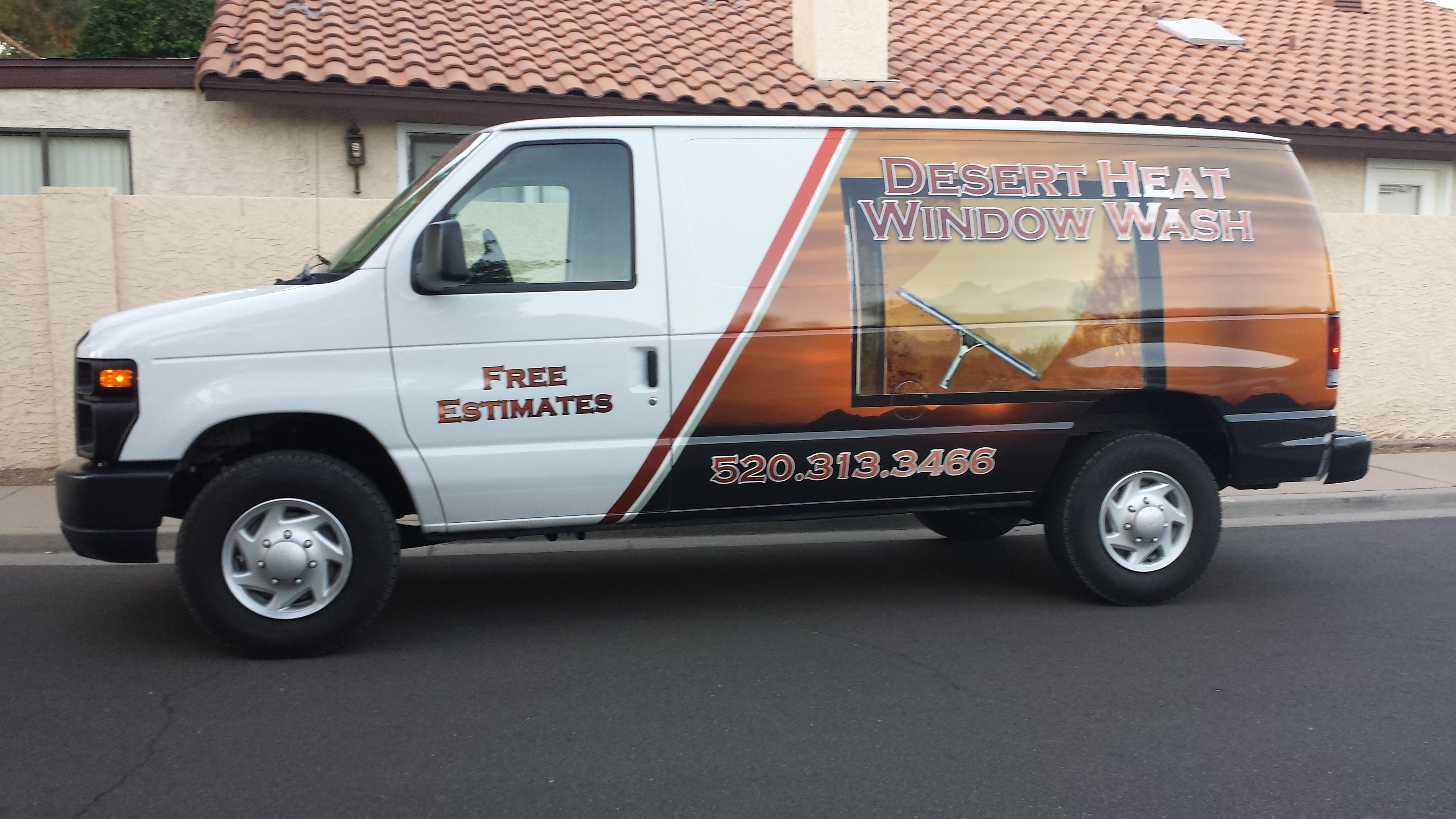 Desert Heat Window Wash