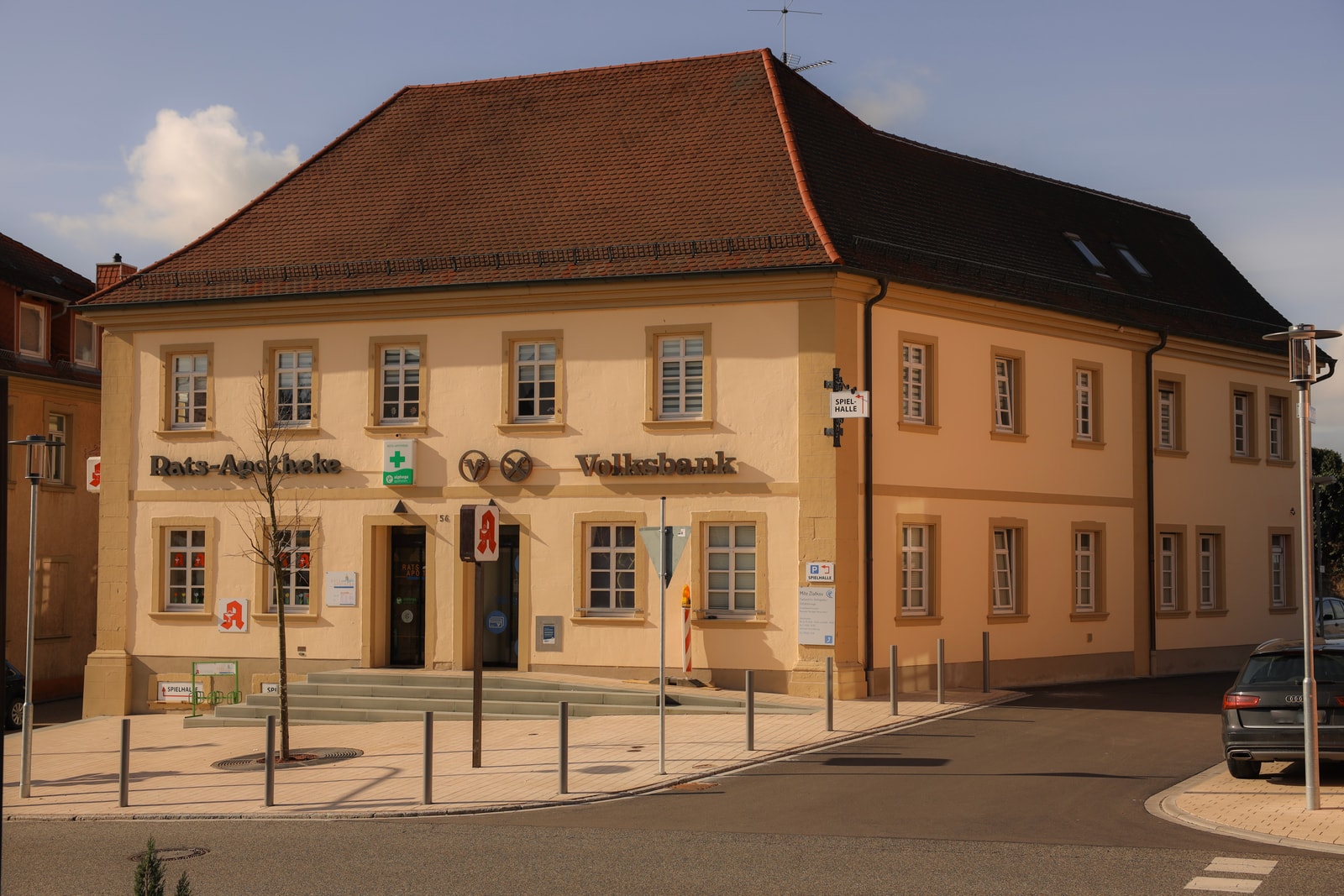 Rats-Apotheke Langenbrücken, Hauptstr. 56 in Bad Schönborn