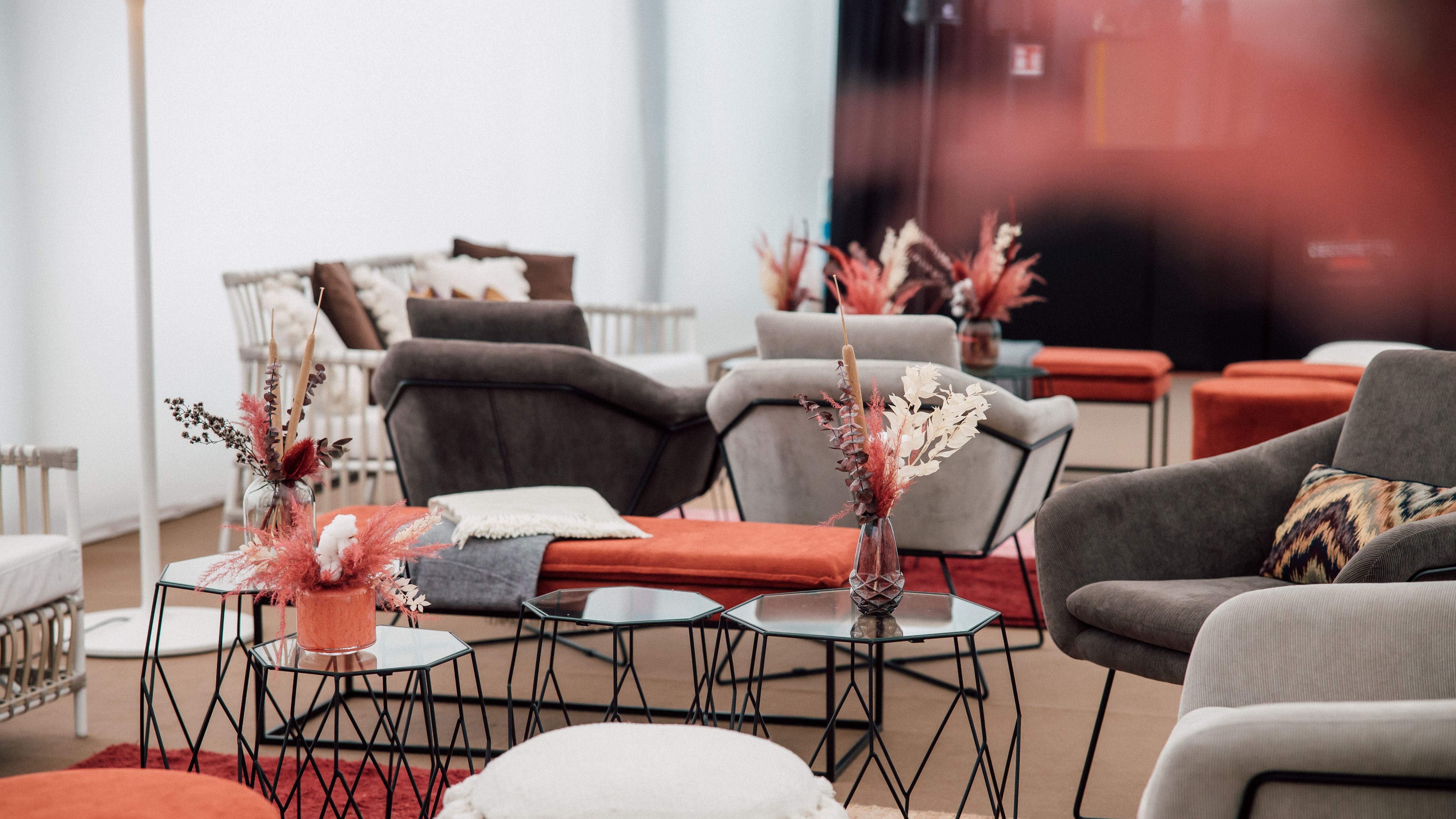 Bilder Blasto AG Mietzelte und Mietmobiliar