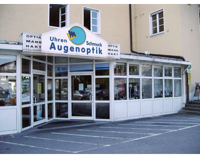 Optik Mannhart GmbH, Ledererstr. 11 in Neunburg