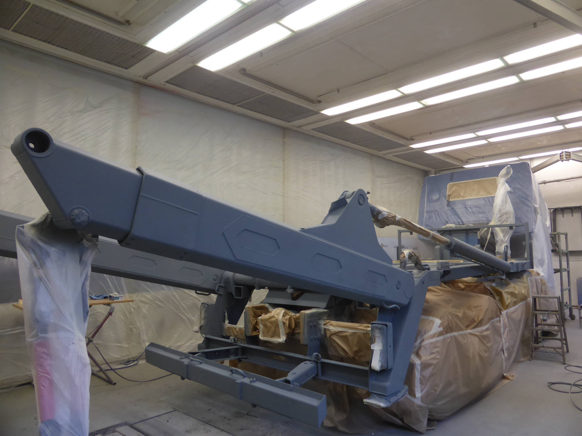 Carrosserie Spritzwerk Rüegg, Grabenstrasse 10 in Bilten