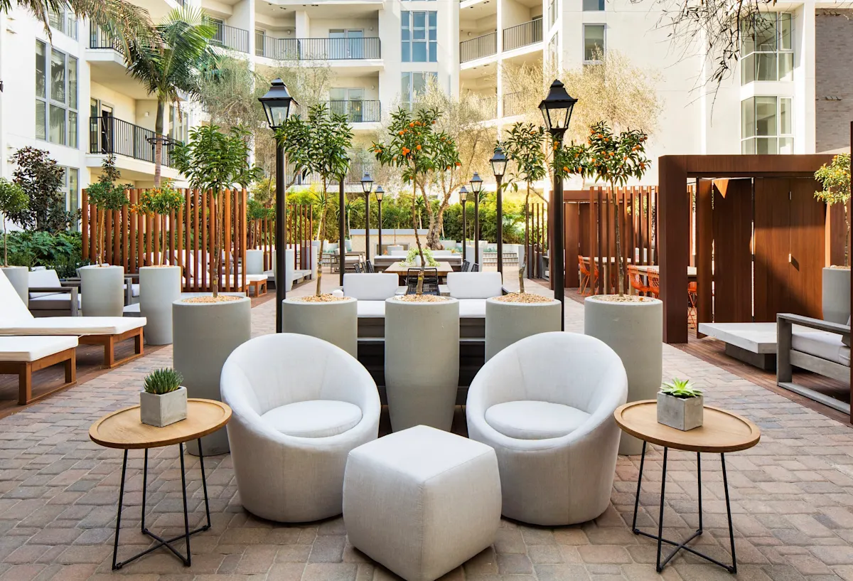 Outdoor space