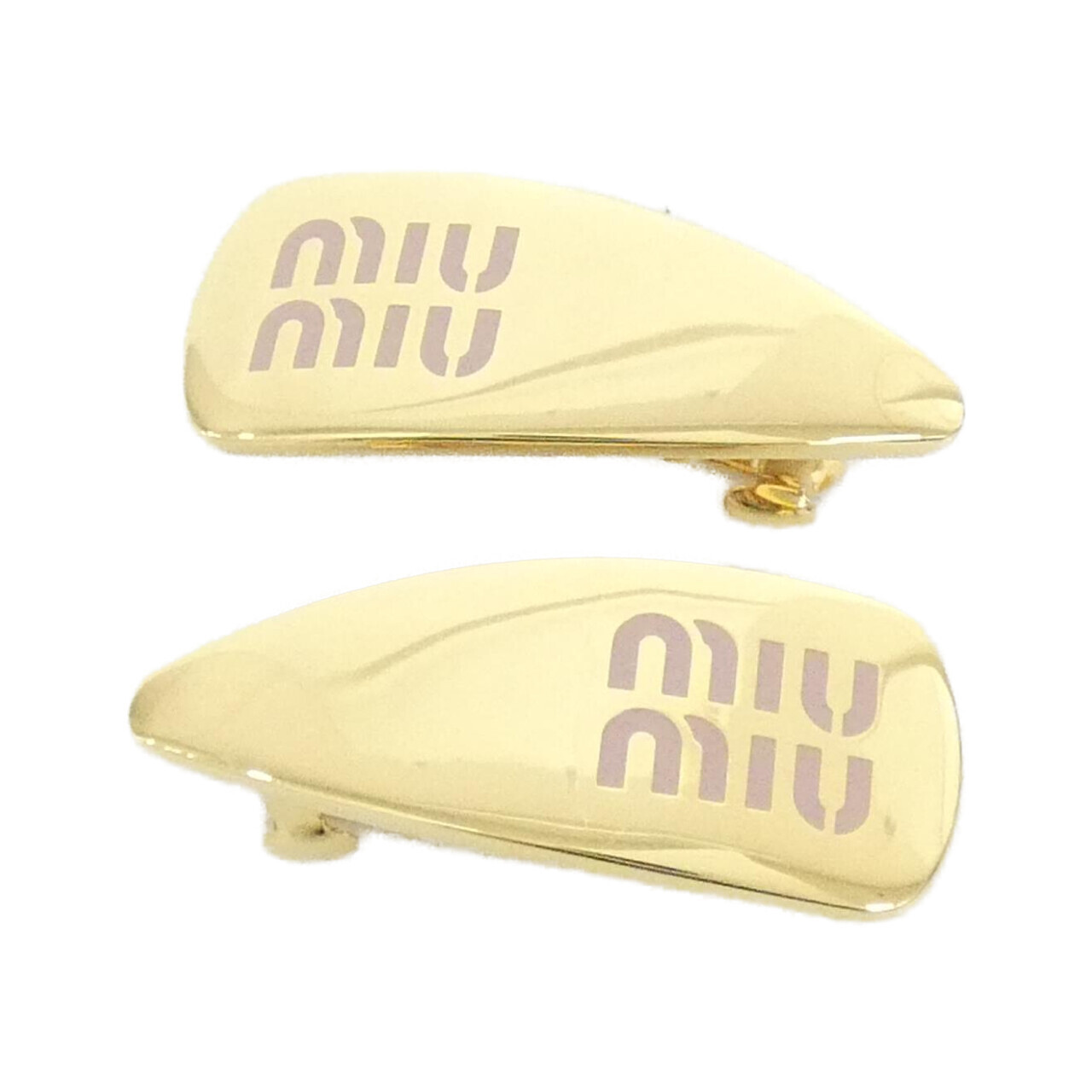 ミュウミュウ 5IF173 バレッタ 2セット