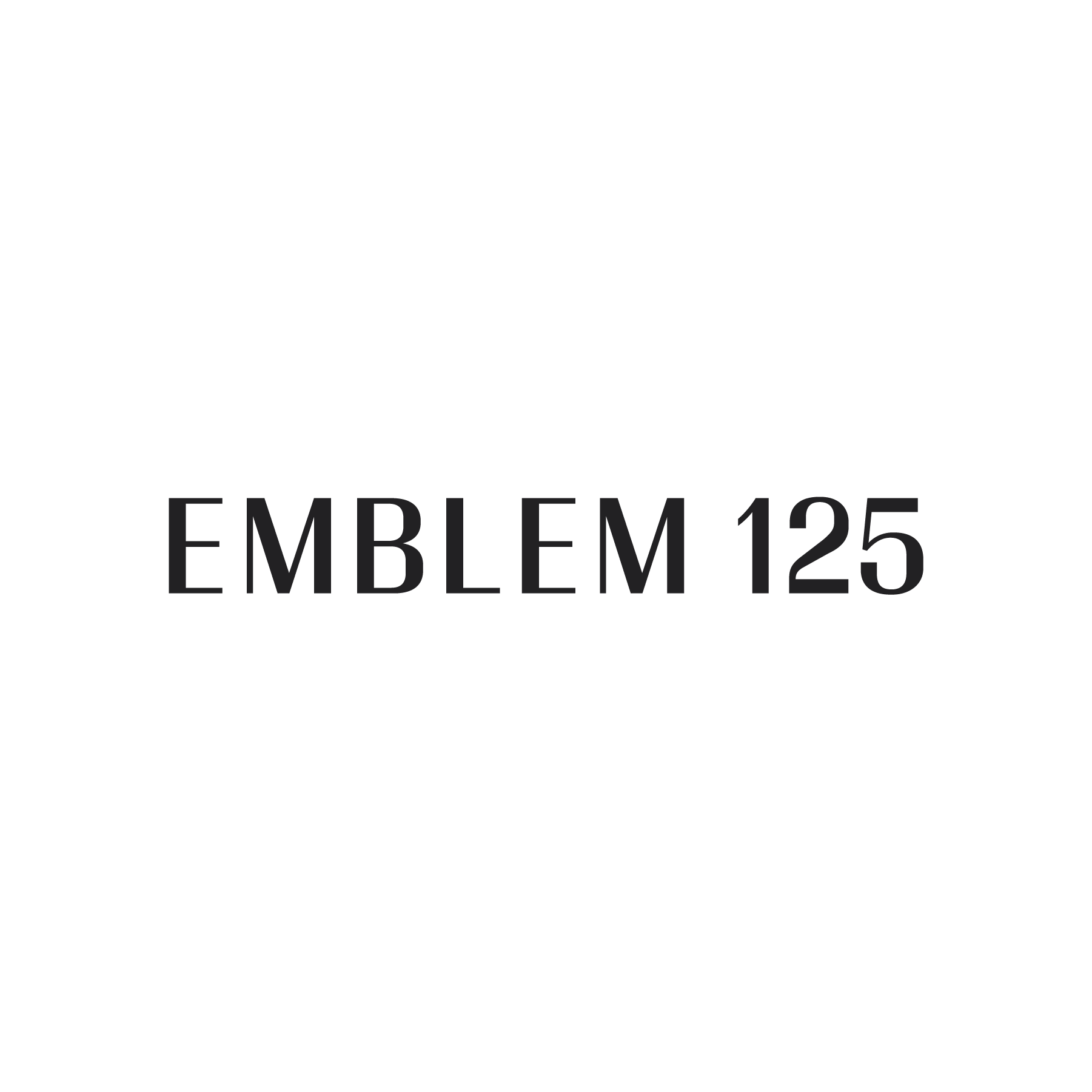 Emblem 125