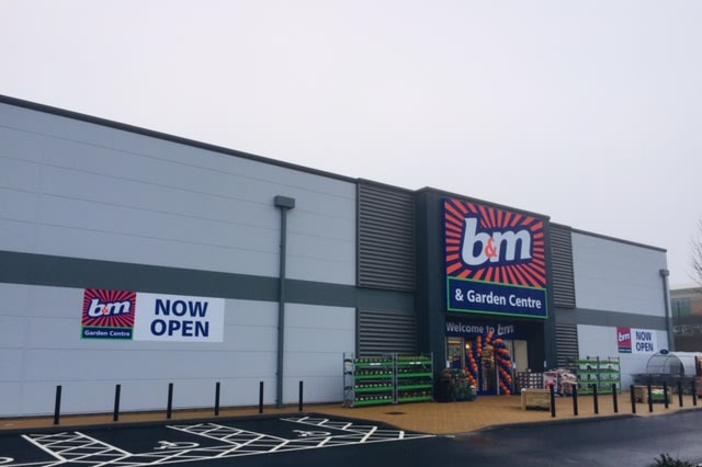 B&M's new store in Leighton Buzzard is located at Grovebury Retail Park.
