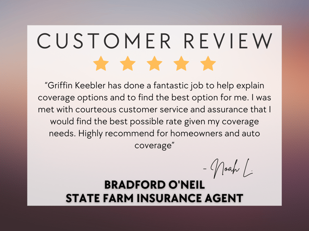 Images Bradford O'Neil - State Farm Insurance Agent