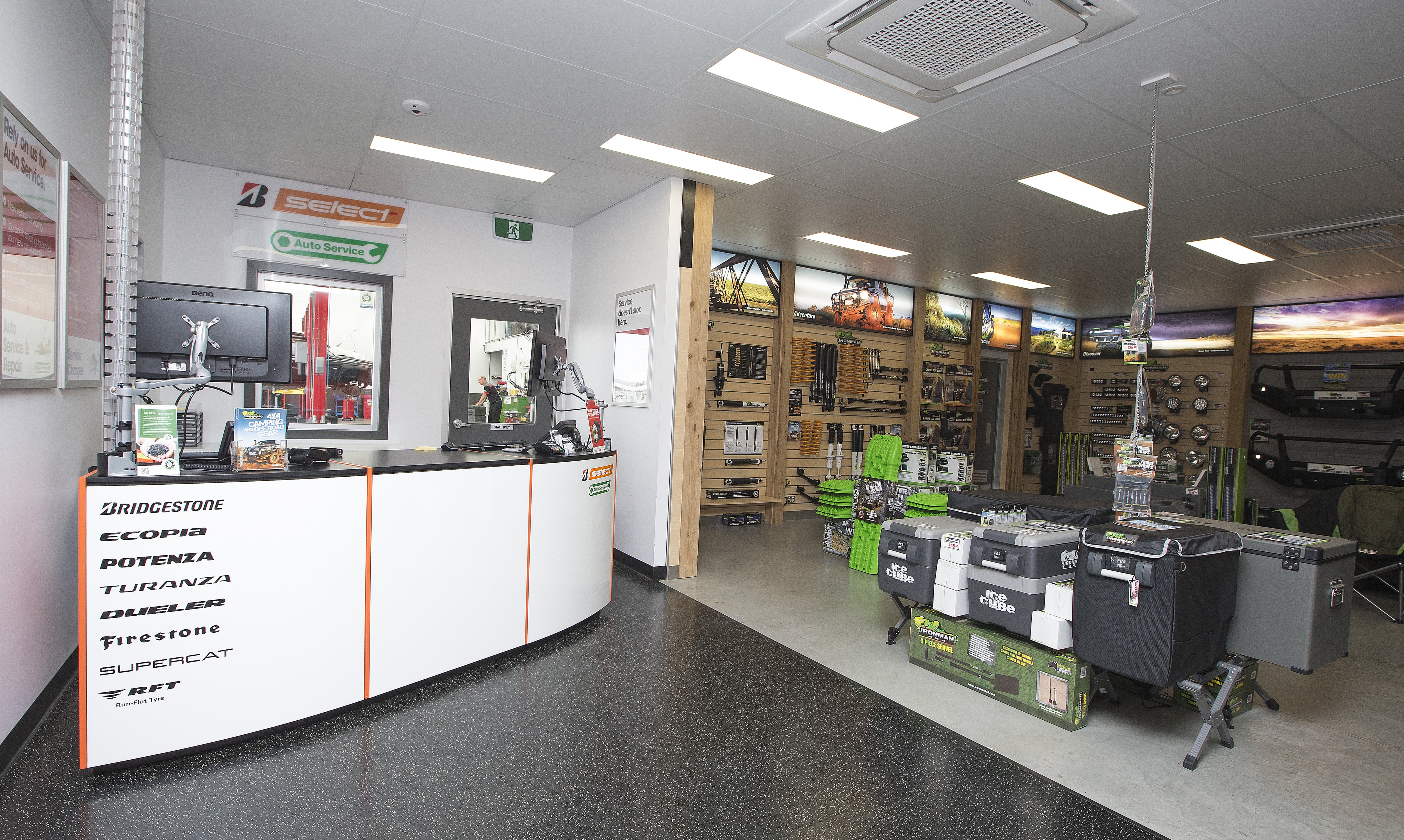 Images Bridgestone Select Tyre & Auto Beaudesert