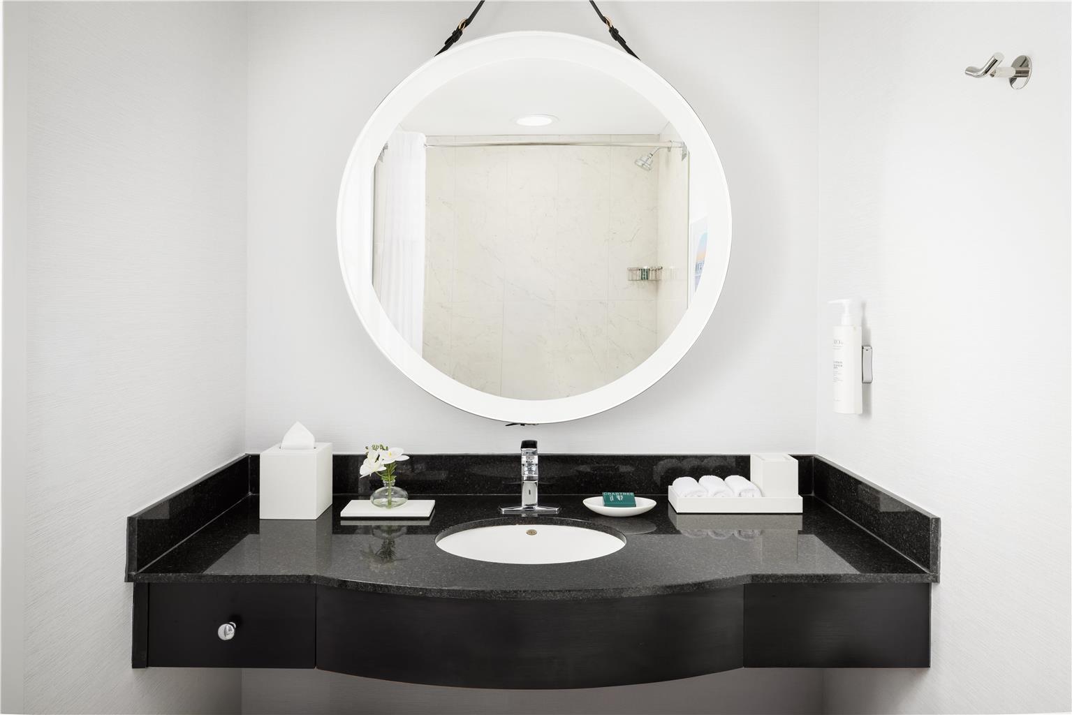 Guest room bath 