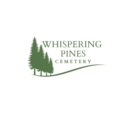 Whispering Pines Cemetery Logo