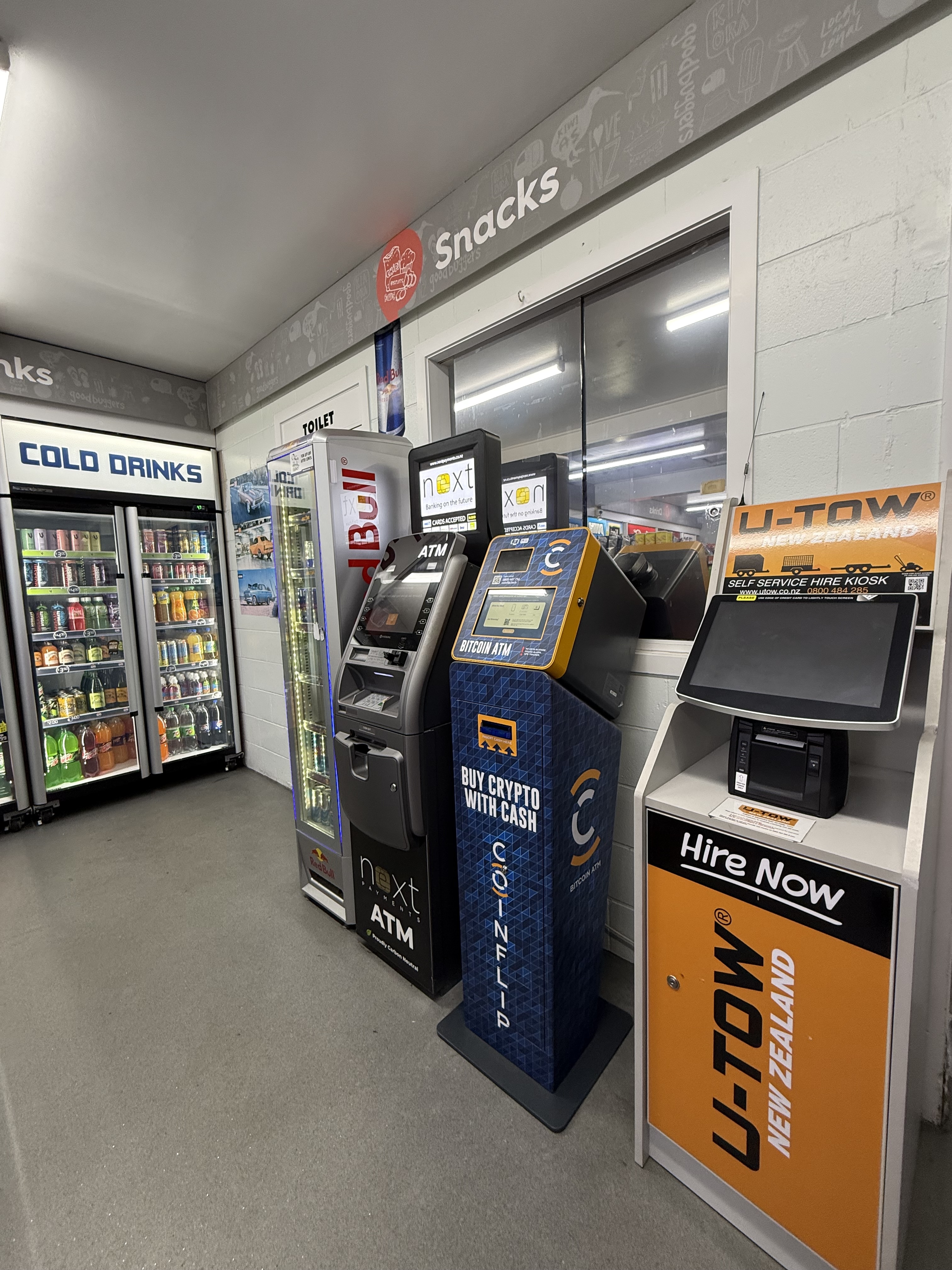 Images CoinFlip Bitcoin ATM - Challenge Aotea (Tokoroa)
