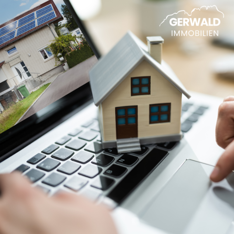 Bild 1 Gerwald Immobilien - Immobilienmakler im Landkreis Traunstein in Siegsdorf