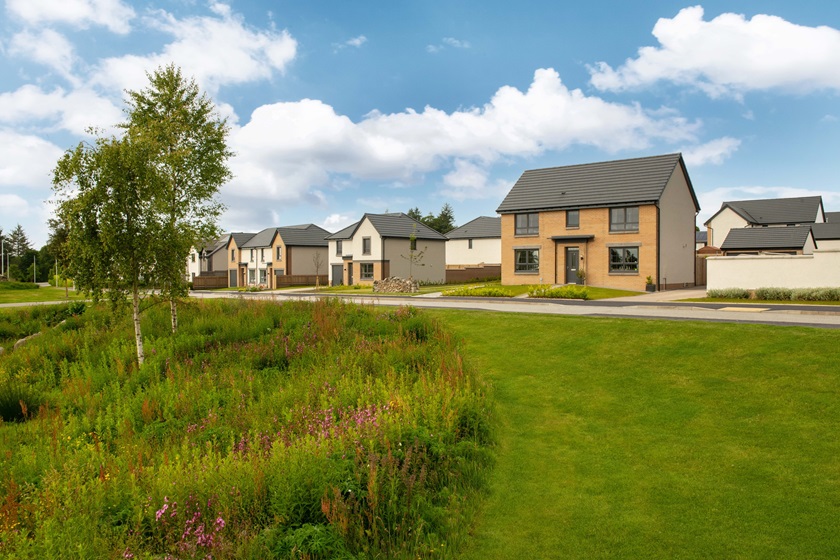 Images David Wilson Homes - The Woodlands Collection