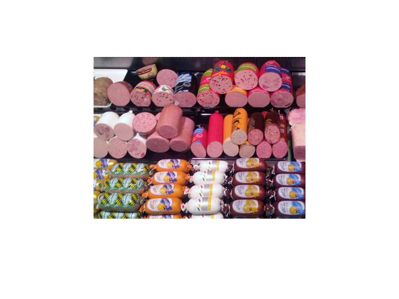 Metzgerei Reinhart, Haller Straße 7 in Ellhofen