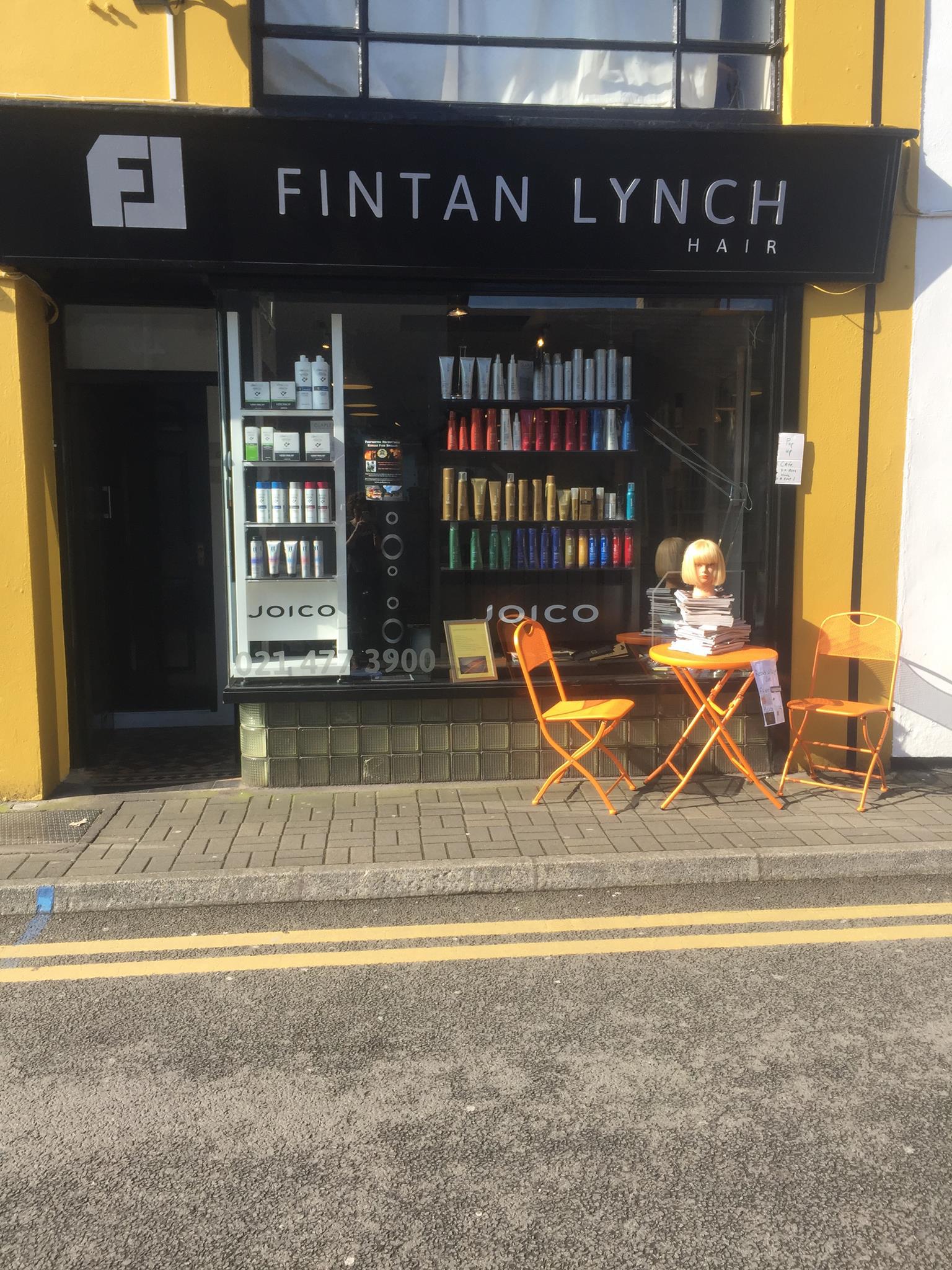 Fintan Lynch Hairdressing 4