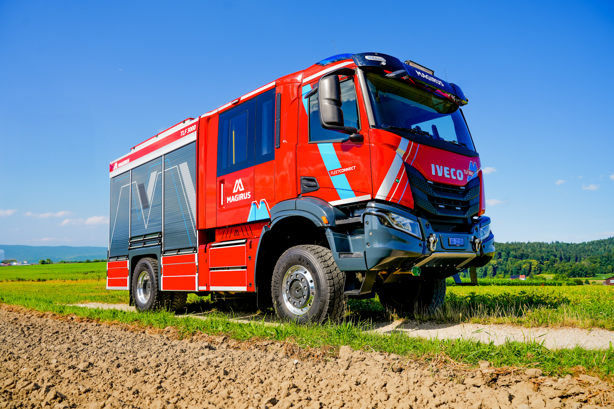 Magirus Schweiz GmbH, Guggibadstrasse 6 in Schongau