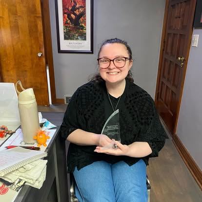 Our February award winners!