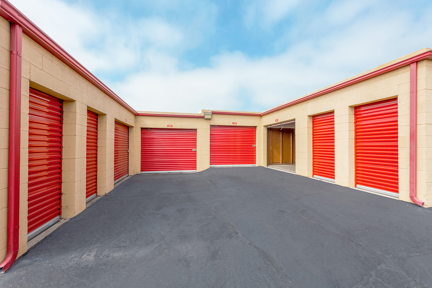 Secure Self Storage in Brea, CA