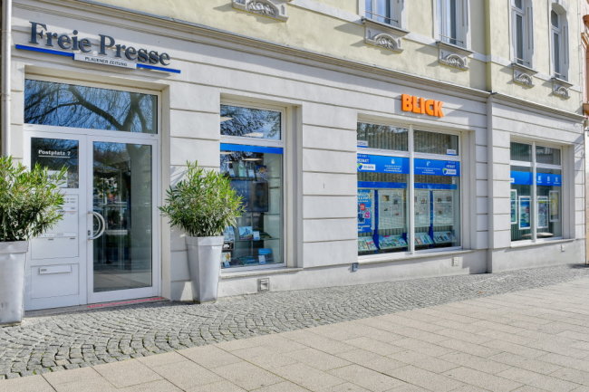 Bild 1 Freie Presse Shop in Plauen
