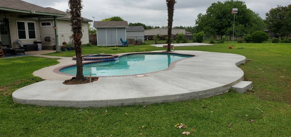 Sam The Concrete Man North Austin