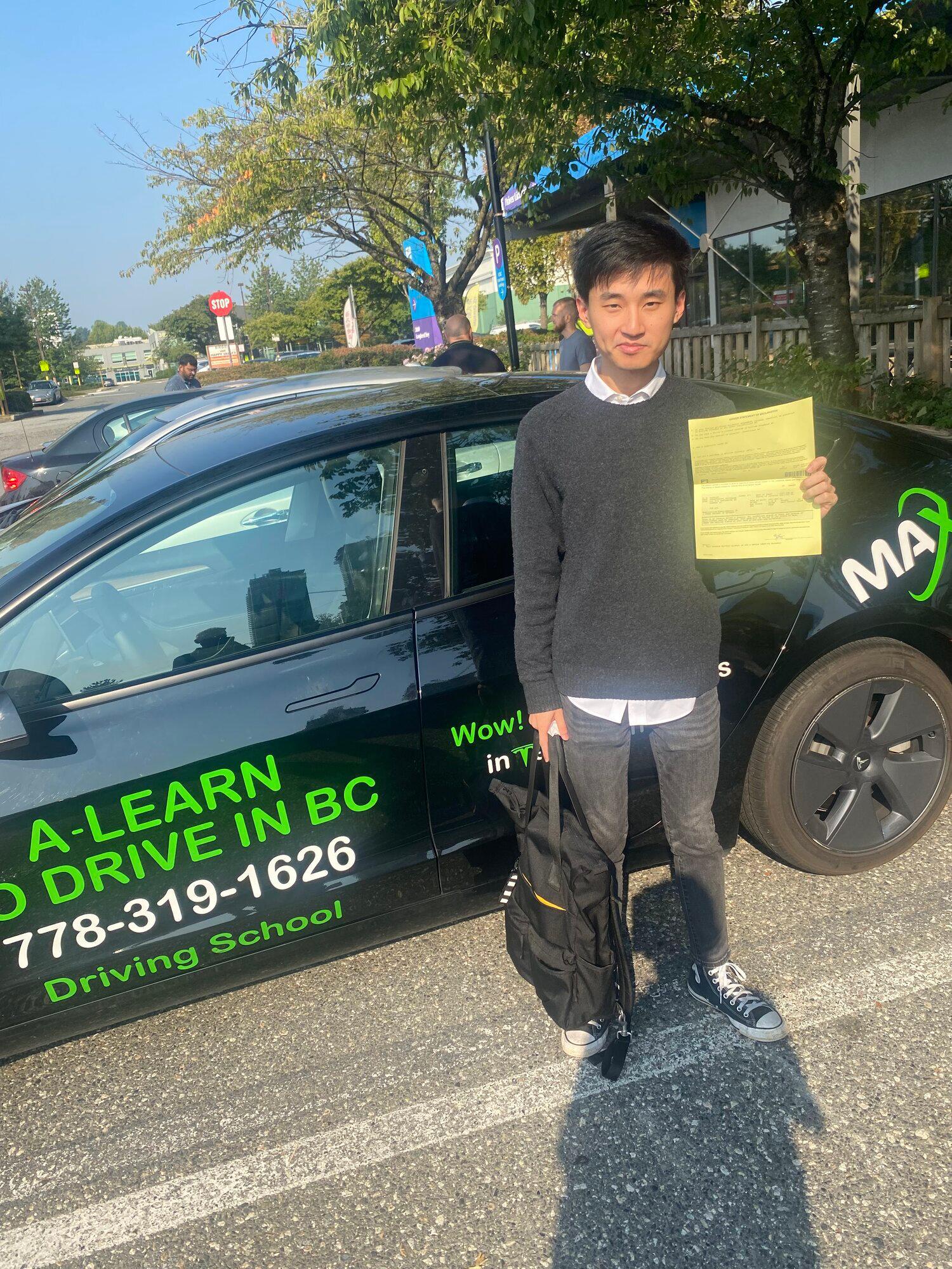 Images A-Learn To Drive In BC Driving School